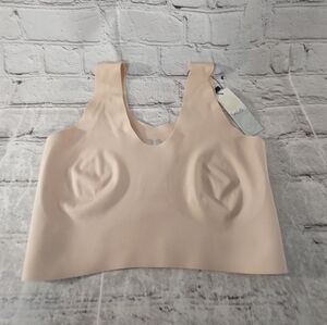 Kindred Bravely Ultra Comfort Lounge Soft Pink Bra Medium